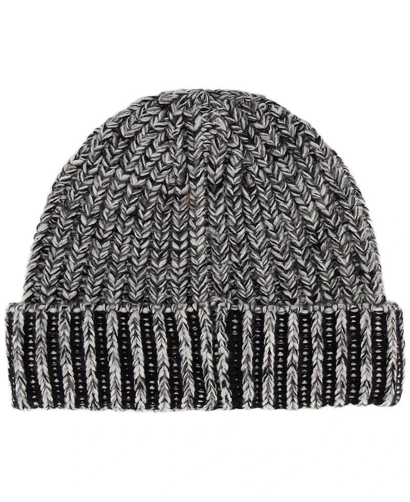 Michael Kors Women's Plaited Marl Cuff Beanie