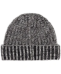 Michael Kors Women's Plaited Marl Cuff Beanie