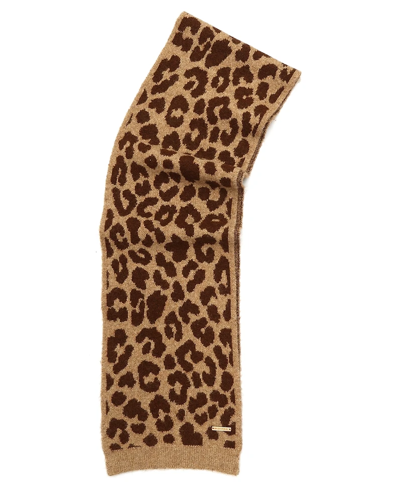 Michael Michael Kors Women's Leopard Scarf