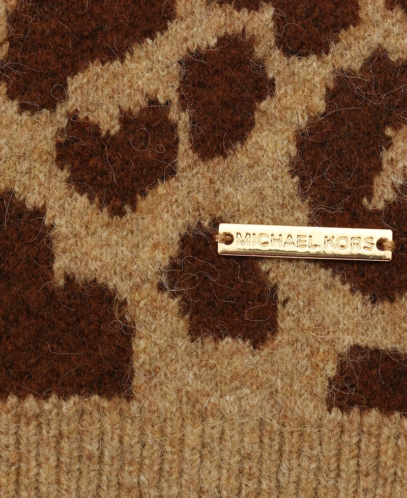 Michael Michael Kors Women's Leopard Scarf