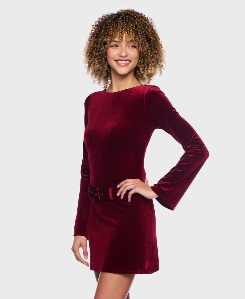 Alex & Sophia Women's Long Sleeve Dress