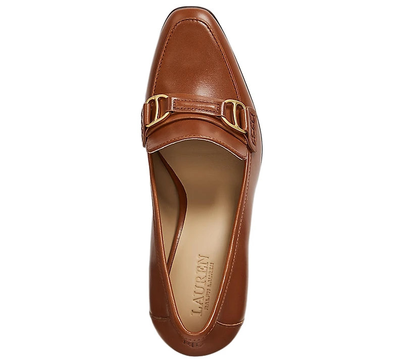 Lauren Ralph Women's Tasha Slip On Loafer Pumps