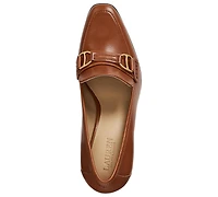 Lauren Ralph Women's Tasha Slip On Loafer Pumps
