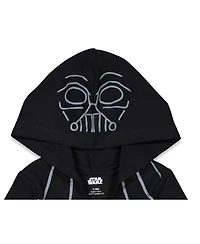 Star Wars Darth Vader R2-D2 Chewbacca Boys 3 Pack Bodysuits Infant