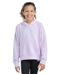 adidas Girls 8-16 Long Sleeve Hoodie