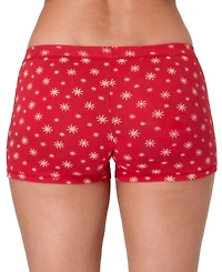 Hanes Women's 4-Piece Boxer Brief Underwear Assorted Bonus Pack