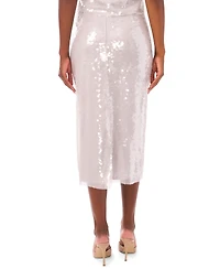 1.state Women's Sequin Embellished Midi Skirt