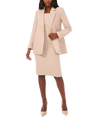 1.state Women's Fitted Strapless Midi Dress