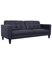Pezley Leather Sofa, Created for Macy's