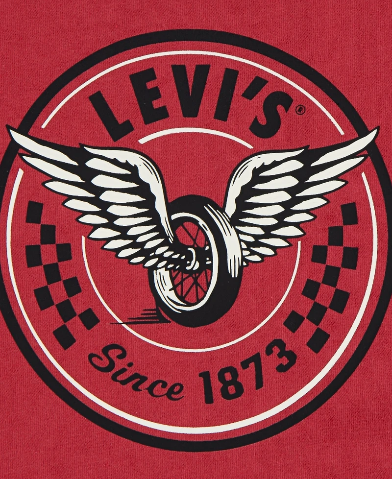 Levi's Boys Toddler 2T-4T Pedal To The Metal Short Sleeve T-Shirt