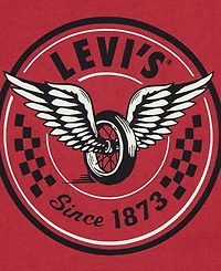 Levi's Boys Toddler 2T-4T Pedal To The Metal Short Sleeve T-Shirt