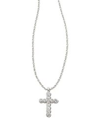 Kendra Scott Cubic Zirconia Cross Pendant Necklace