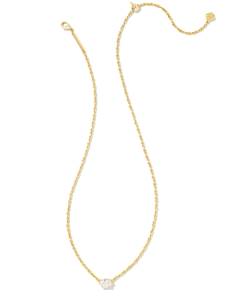 Kendra Scott Cailin Cubic Zirconia Pendant Necklace