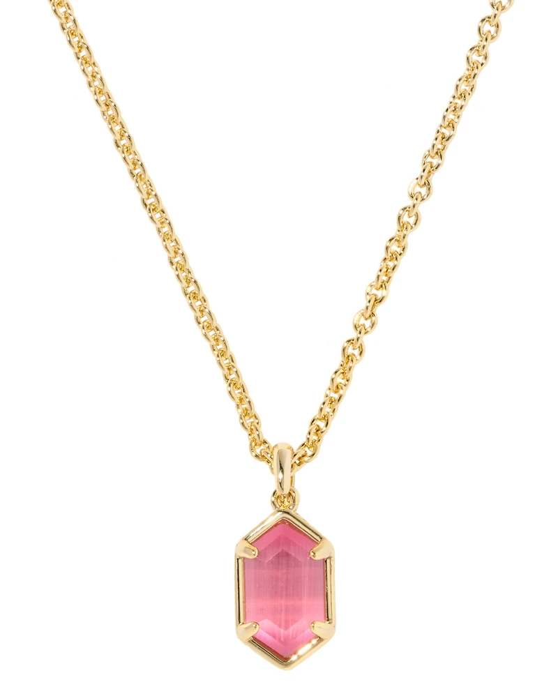 Kendra Scott 14k Gold-Plated Hallie Short 18" Pendant Necklace