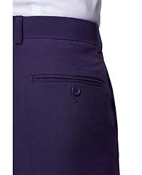 OppoSuits Men's Suit - Summer Sunset Party Outfit Slim Fit Purple Orange and Black Includes Blazer, Pants Tie