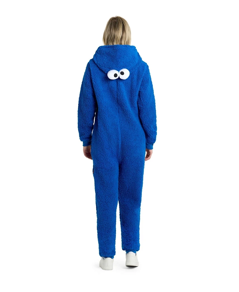 OppoSuits Men's Official Elmo Union Suit - Sesame Street Body for Adults Red