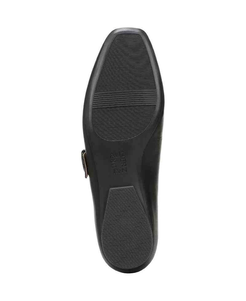 Naturalizer Women's Cosmic Square Toe Mary Jane Ballet Flats