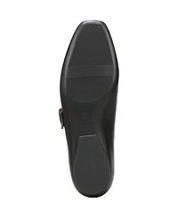 Naturalizer Women's Cosmic Square Toe Mary Jane Ballet Flats