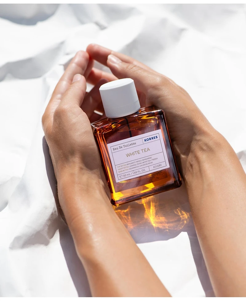Korres White Tea Eau de Toilette, 50 ml