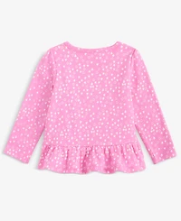 First Impressions Baby Girls Mini Hearts Top, Macy's Exclusive