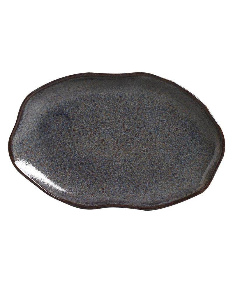 Porto Brasil Medium Shallow 11" Oval Platters, Set of 4