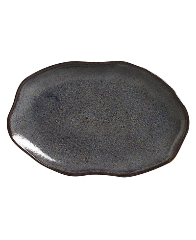 Porto Brasil Medium Shallow 11" Oval Platters, Set of 4