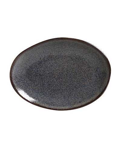Porto Brasil Stoneware Oval Dessert Plates, Set of 6