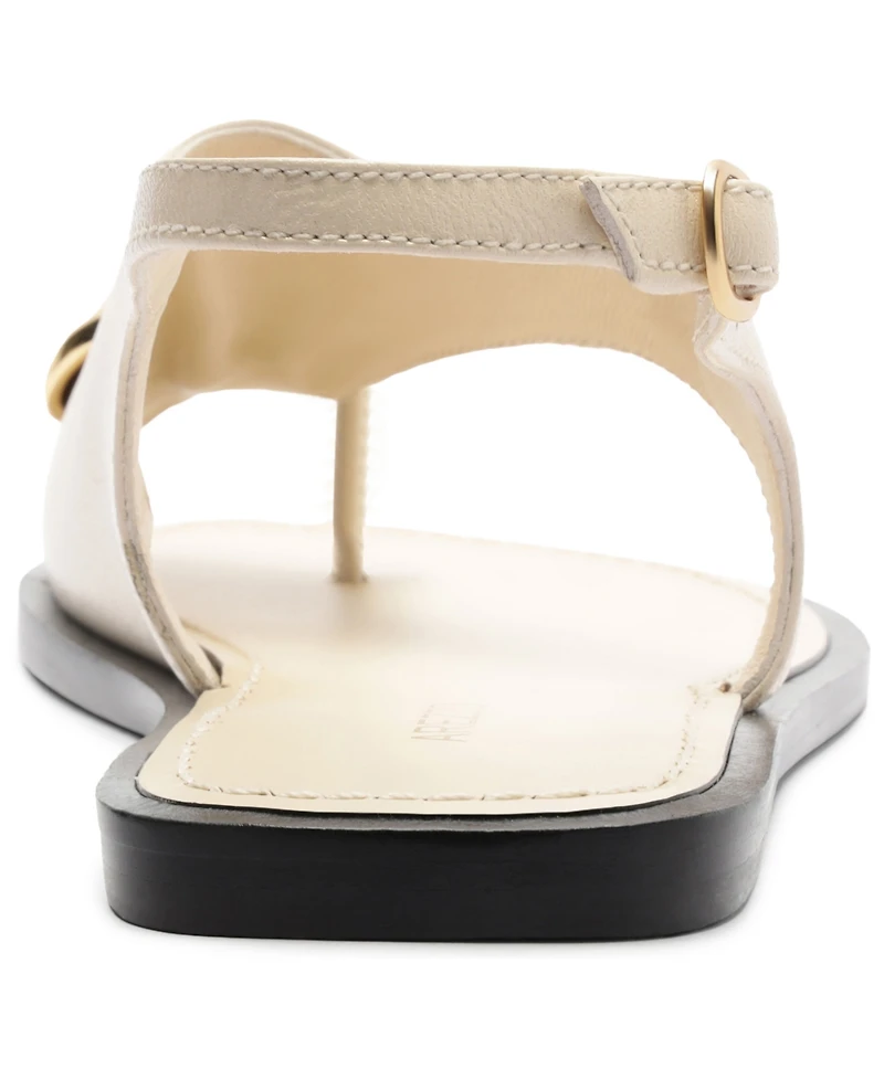 Arezzo Women's Freya Buckle Flat Sandals