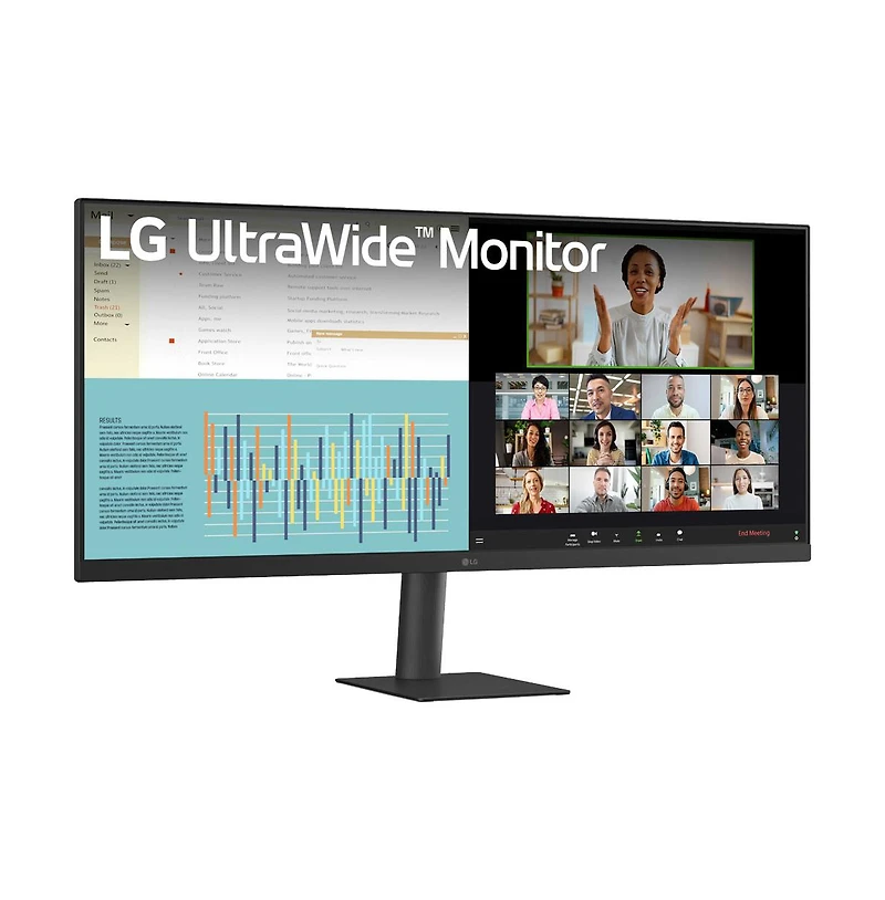 34" UltraWide Ips Wfhd 100Hz Computer Monitor