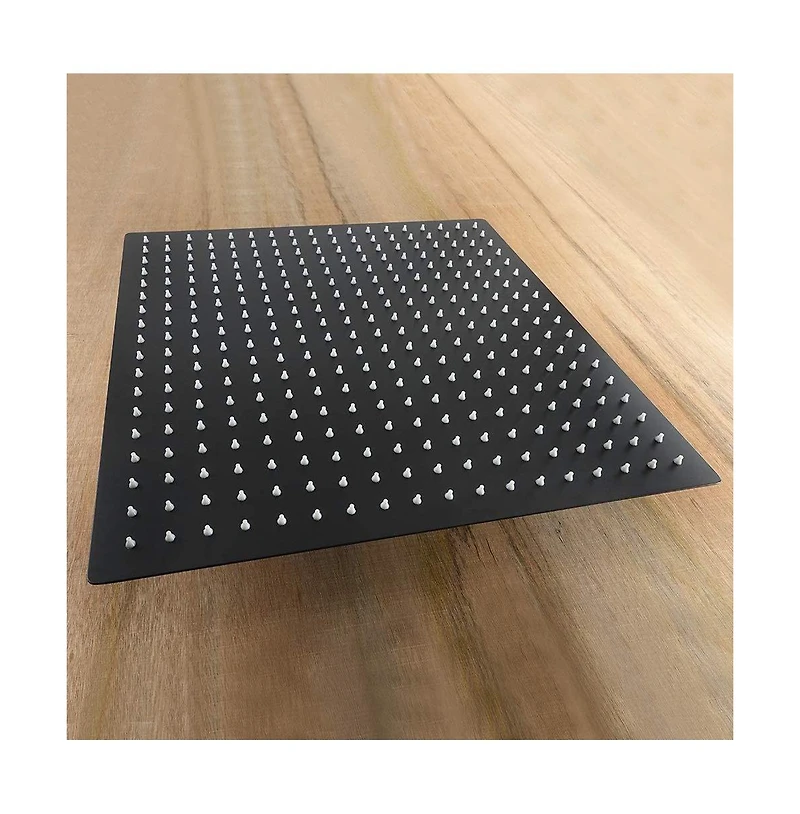 Rainsken 16 Inch Oversize Stainless Steel Rain Shower Head