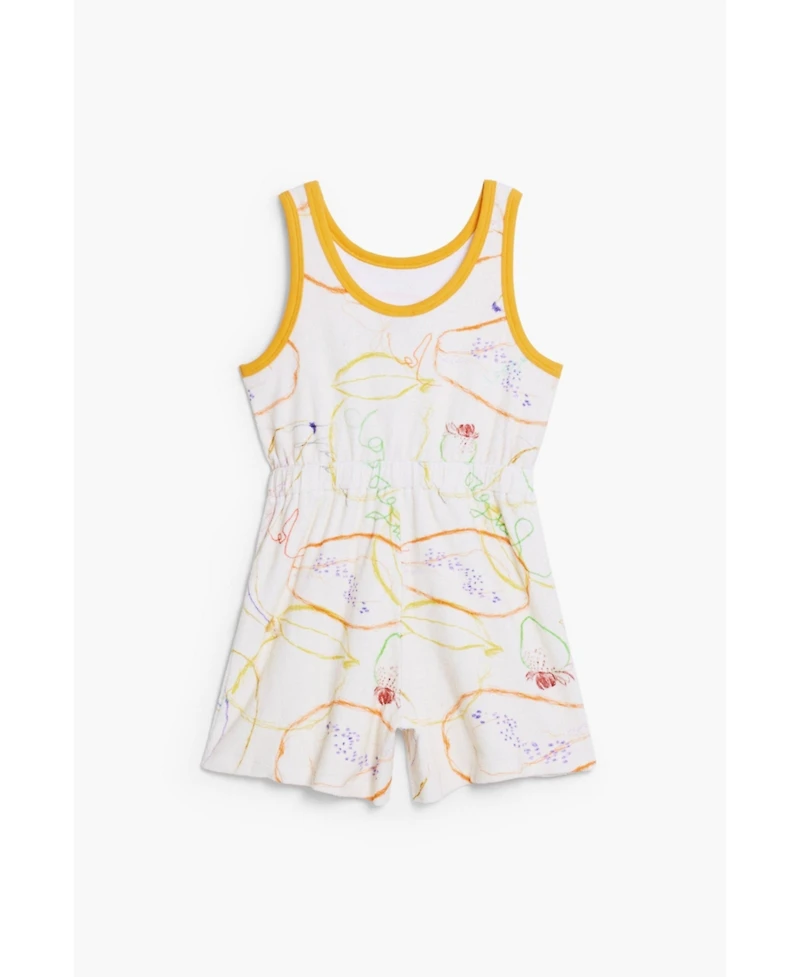 Desigual Girls's Short jumpsuit strokes