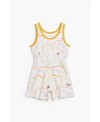 Desigual Girls's Short jumpsuit strokes