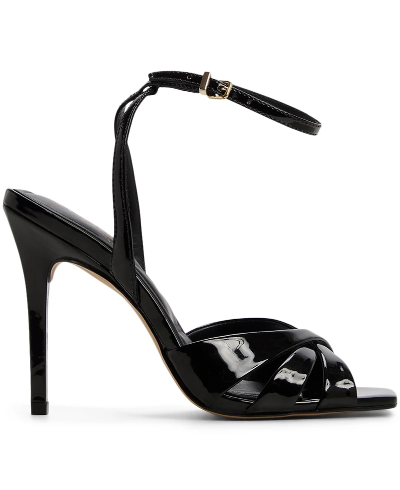 Aldo Women's Meteora Two-Piece Square Toe Dress Sandals
