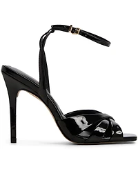 Aldo Women's Meteora Two-Piece Square Toe Dress Sandals