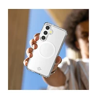 ITSkins Hybrid_R Clear MagSafe Case for Samsung Galaxy S24