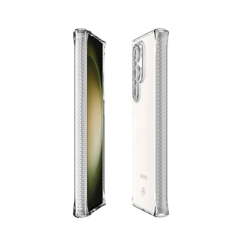 ITSkins Spectrum_R Clear MagSafe Case for Samsung Galaxy S 2025