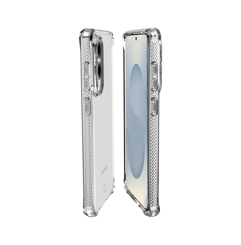 ITSkins Spectrum_R Clear Case for Samsung Galaxy S 2025 Slim