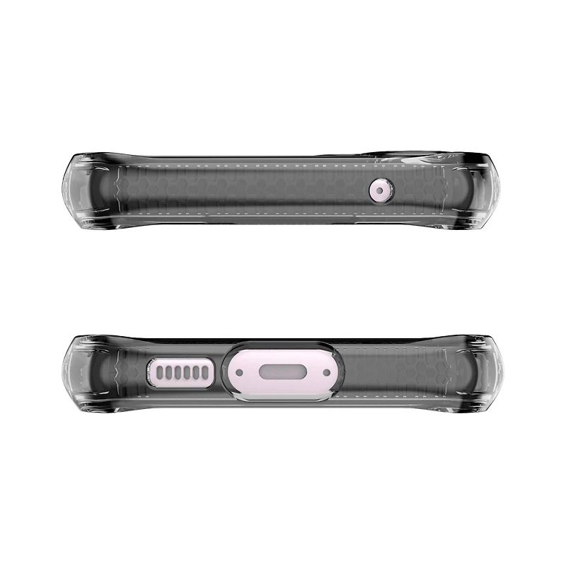 ITSkins Hybrid_R Clear MagSafe Case for Samsung Galaxy S23 Fe