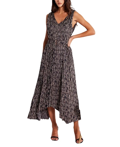 Bishop + Young Women's Highbrow Pleat Dress