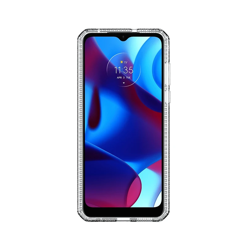 ITSkins Spectrum Clear Case for Motorola Moto G Pure