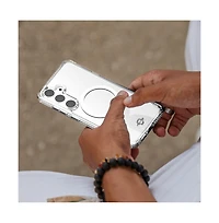ITSkins Hybrid_R Clear MagSafe Case for Samsung Galaxy S24 Plus