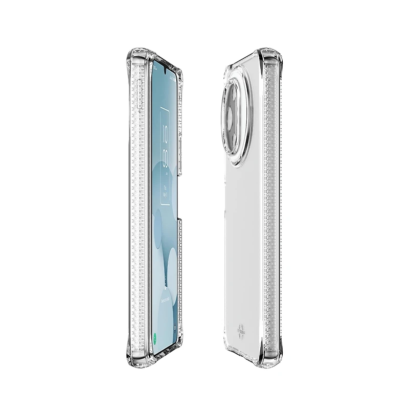 ITSkins Spectrum_R Clear Case for Tcl 50 Xl Nxtpaper 5G