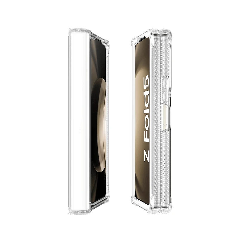 ITSkins Hybrid_R Clear Hinge MagSafe Case for Samsung Galaxy Z Fold5
