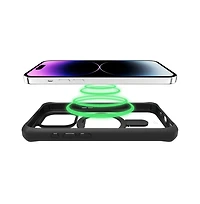 ITSkins Hybrid_R MagSafe Case with Stand for Apple iPhone 15 Pro