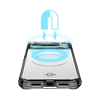 ITSkins Hybrid_R Clear MagSafe Case for Google Pixel 8 Pro