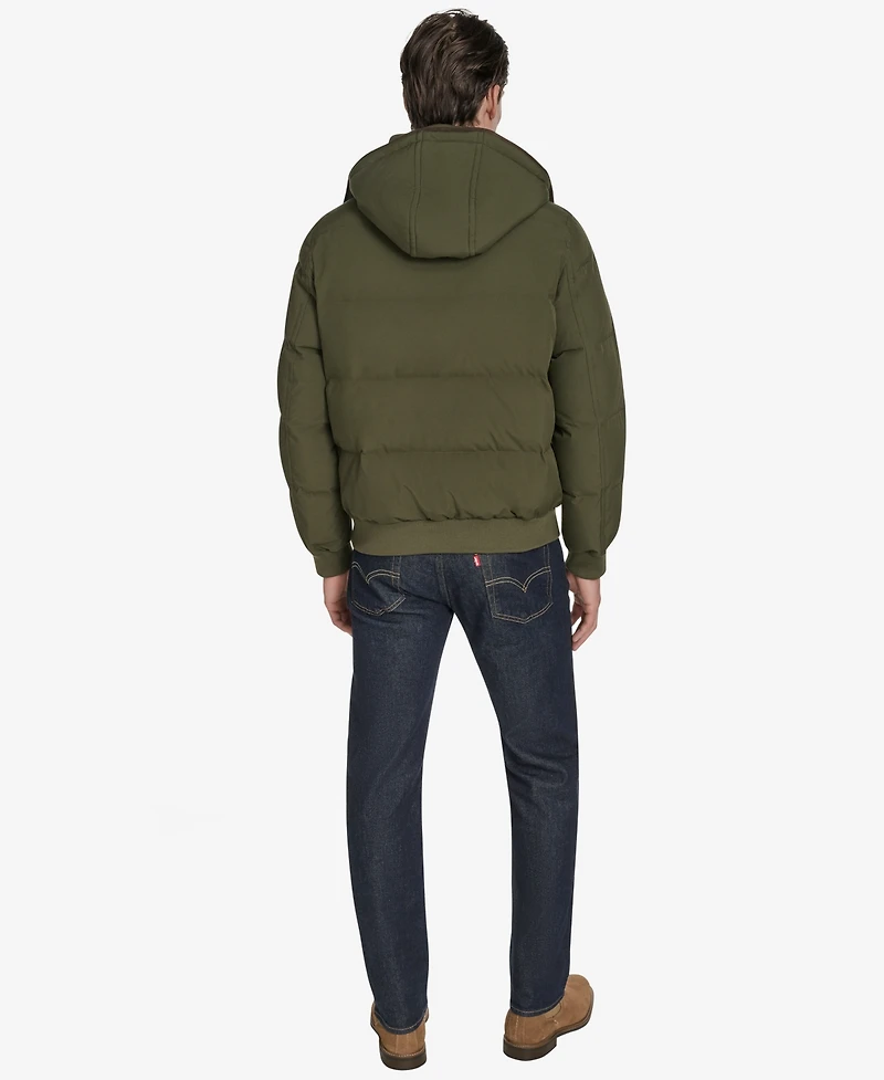 Marc New York Men's Langham Long Sleeves Bomber Jacket