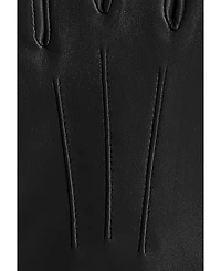 Kessler Men's Men`s Premium Lamb Leather Touchscreen Gloves "Carl" Cashmere Lining