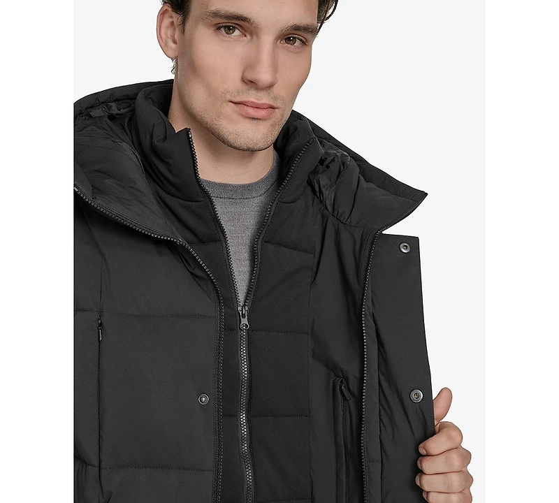 Marc New York Men's Millstream Tech Down Parka Jacket