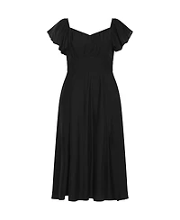 City Chic Women's Alisia Dress