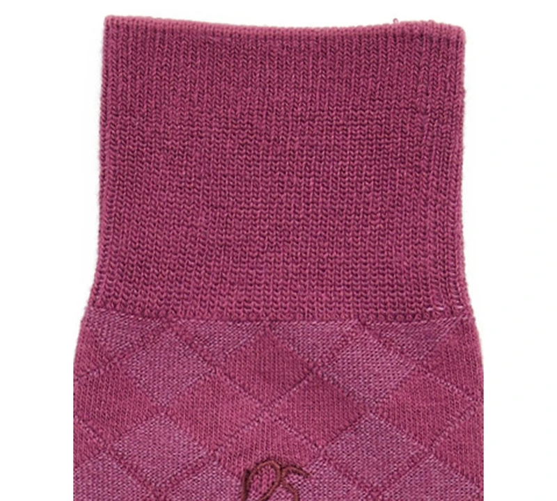 Perry Ellis Portfolio Men's Diamond Stitch Socks - 1 pk.